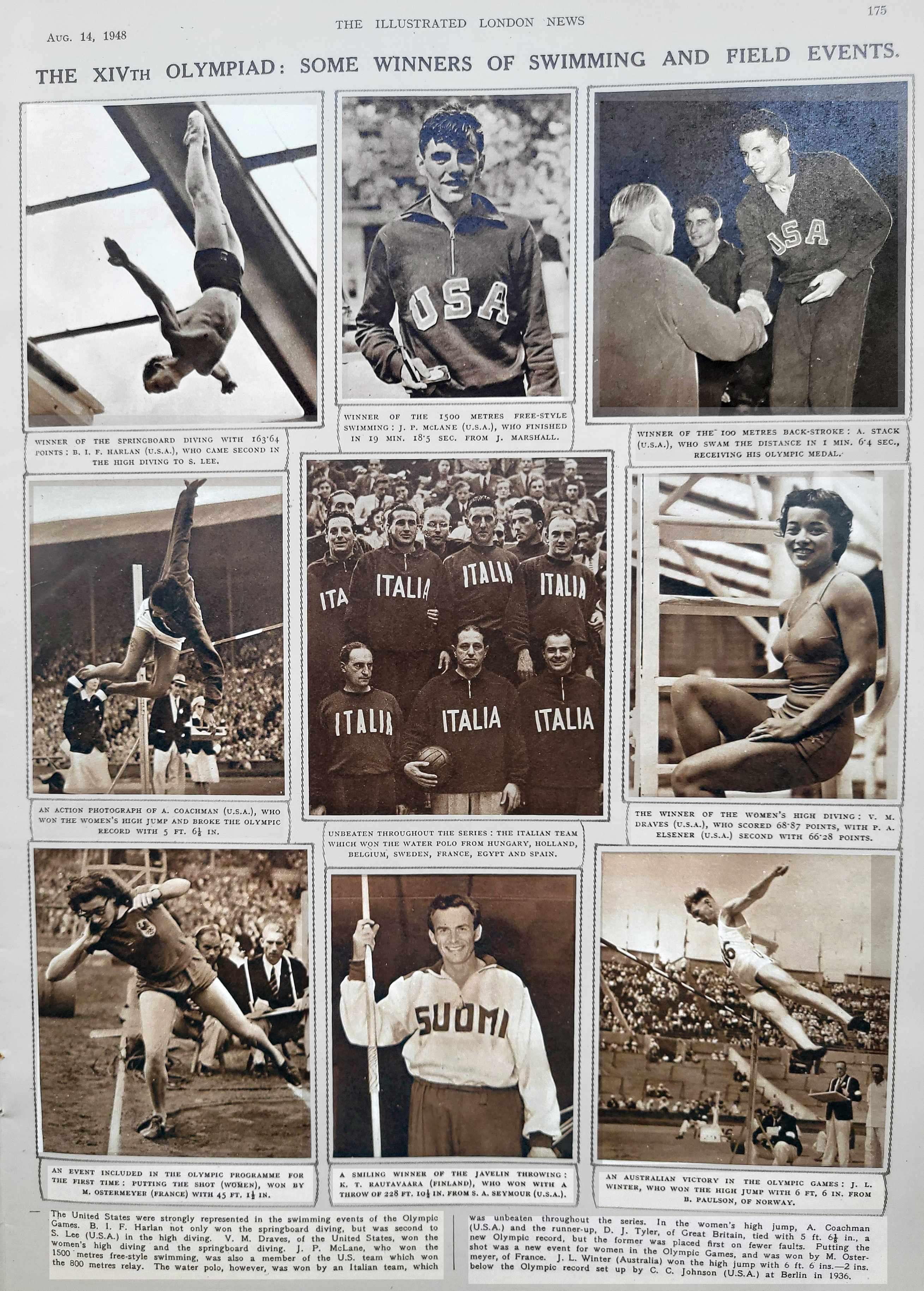 1948 london olympics